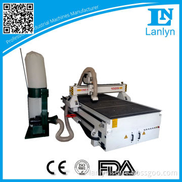 Chinese 1325 multifunctional 3D vacuum table cnc wood router with dust collector, 1325 cnc engraving machine price